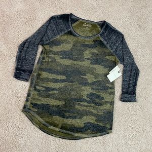 NWT Lucky Brand Long Sleeve